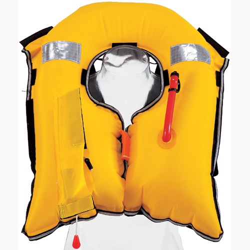 オーシャンライフ　ＬＧ−１型　自動膨張式救命胴衣　新基準品