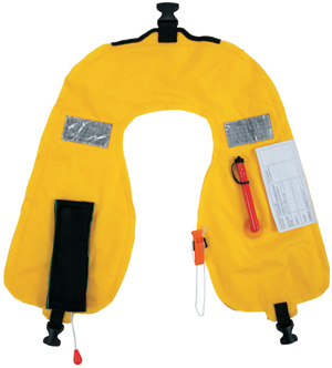 オーシャンライフ　ＲＥ−５型　自動膨張式救命胴衣　新基準品