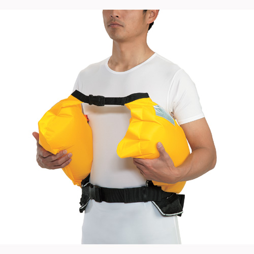 オーシャンライフ　ＷＲ−１型　自動膨張式救命胴衣　ウエストベルトタイプ　新基準品