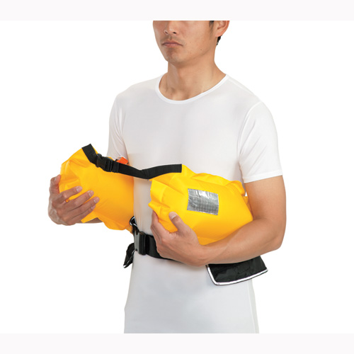 オーシャンライフ　ＷＲ−３型　手動膨張式救命胴衣　ウエストベルトタイプ　新基準品