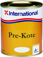International　インターナショナル　1液性アルキッド下塗り塗料　Pre-Kote　プリコート