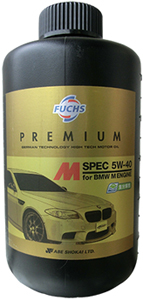 FUCHS　フックス　PREMIUM M-SPEC 5W-40