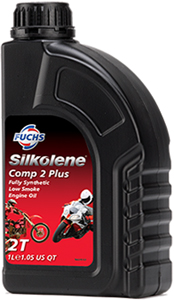 FUCHS　Silkolene　フックス　シルコリン　Comp 2 Plus　2ストローク混合・分離用オイル