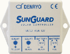 電菱　SUNGUARD　ソーラーチャージャー　SG-4