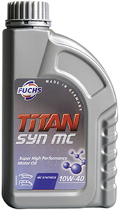 FUCHS フックス TITAN SYN MC SAE 10W-40
