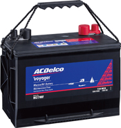 ACDelco　ACデルコ　マリン用メンテナンスフリー　ボイジャー　バッテリー