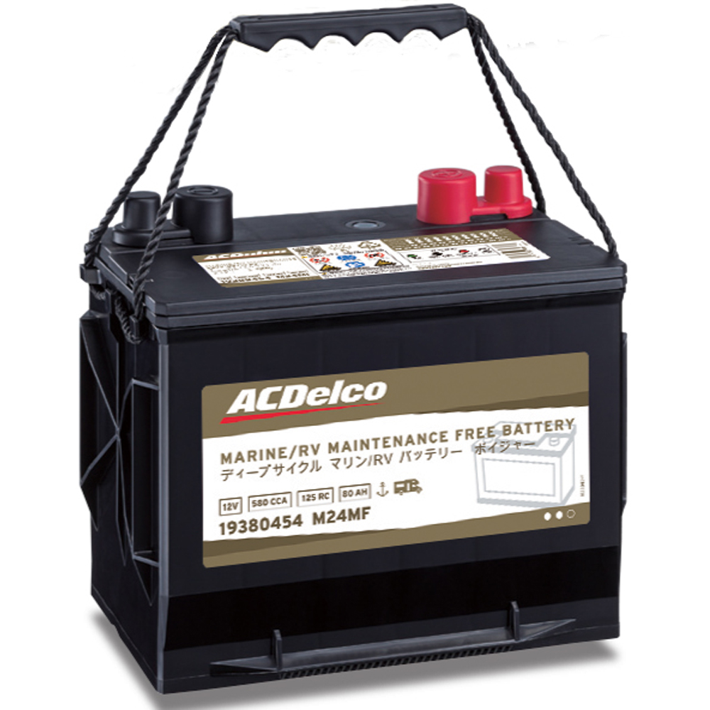 ACDelco�@AC�f���R�@�}�����p�����e�i���X�t���[�@Voyager�@�{�C�W���[�@�o�b�e���[�@M24MF