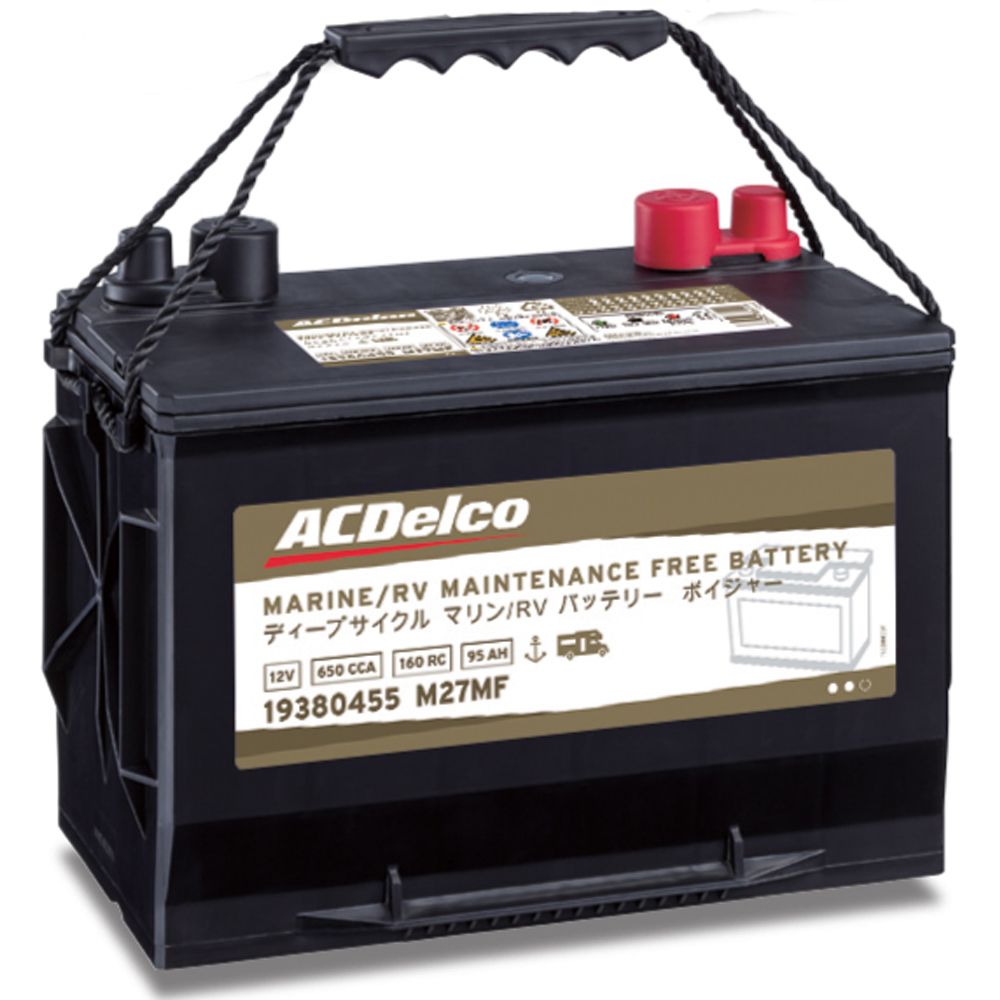 ACDelco�@AC�f���R�@�}�����p�����e�i���X�t���[�@Voyager�@�{�C�W���[�@�o�b�e���[�@M27MF