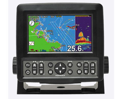 HONDEX　HE-601GP�V　GPSプロッター魚探