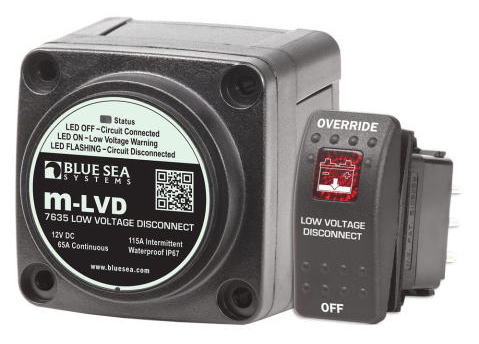 m-LVD低電圧遮断器　BLUE SEA SYSTEMS　ブルーシーシステムズ
