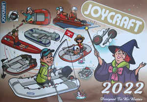 JOYCRAFT　ジョイクラフト　2022　カタログ
