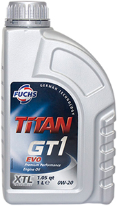 FUCHS　フックス　TITAN GT1 EVO SAE 0W-20