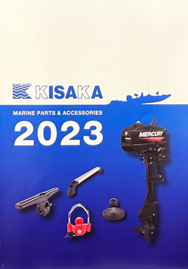 KISAKA　キサカ　パーツ＆アクセサリーズ　2023　カタログ