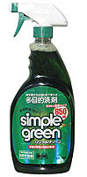 ｓｉｍｐｌｅ　ｇｒｅｅｎ　シンプルグリーン　多目的洗剤　トリガーボトル