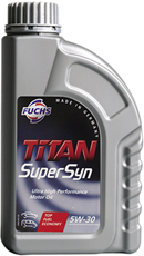 FUCHS　フックス　TITAN SUPERSYN　タイタン　スーパーシン　SAE 5W-50
