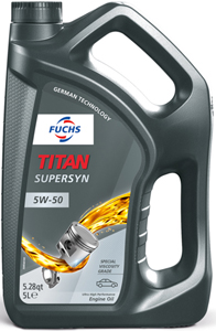 FUCHS　フックス　TITAN SUPERSYN　タイタン　スーパーシン　SAE 5W-50