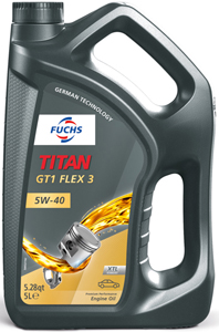 FUCHS　フックス　TITAN GT1 FLEX 3 SAE 5W-40