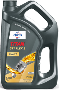 FUCHS　フックス　TITAN GT1 FLEX 5 SAE 0W-20