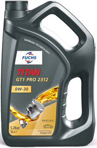 FUCHS　フックス　TITAN GT1　PRO　2312　SAE 0W-30