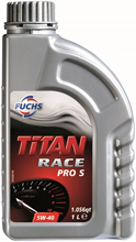 FUCHS　フックス　TITAN RACE PRO S　タイタン　レース　プロ　S　SAE 5W-40