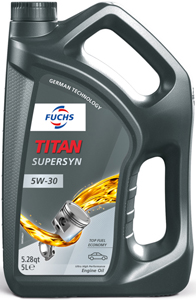 FUCHS　フックス　TITAN SUPERSYN　タイタン　スーパーシン　SAE 5W-30