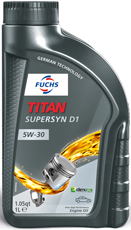 FUCHS　フックス　TITAN SUPERSYN　タイタン　スーパーシン　SAE 10W-60