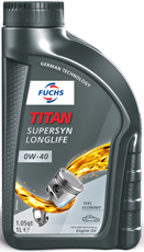 FUCHS　フックス　TITAN SUPERSYN LOGLIFE　タイタン　スーパーシン　ロングライフ　SAE 0W-40