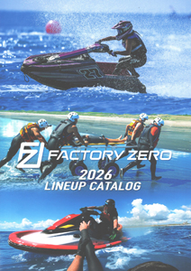 FACTORY ZERO�@�t�@�N�g���[�[���@2026�@���C���i�b�v�@�J�^���O