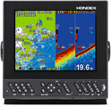HONDEX ホンデックス HE-8SIII GPS魚探 8.4型ワイドTFTカラー液晶 本多電子