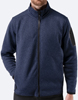 Zhik ザイク メンズ ニット フリース ジャケット JKT-0059-M