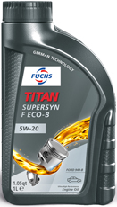 FUCHS@tbNX@TITAN SUPERSYN LOGLIFE@^C^@X[p[V@F@ECO|B@SAE@5W-20