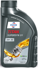 FUCHS@tbNX@TITAN SUPERSYN@^C^@X[p[V@D1@SAE 5W-30